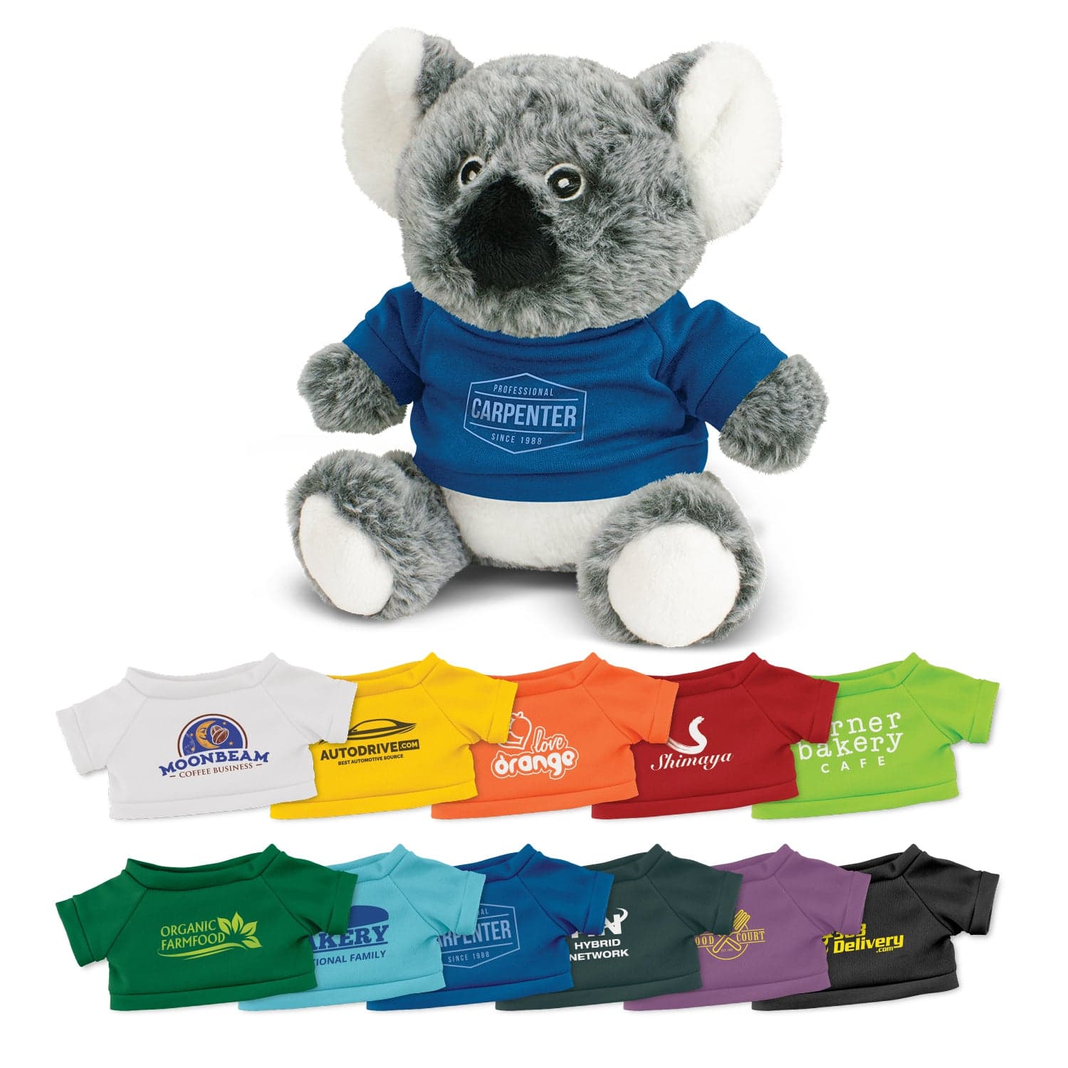 Koala Plush Toy - 117005-0