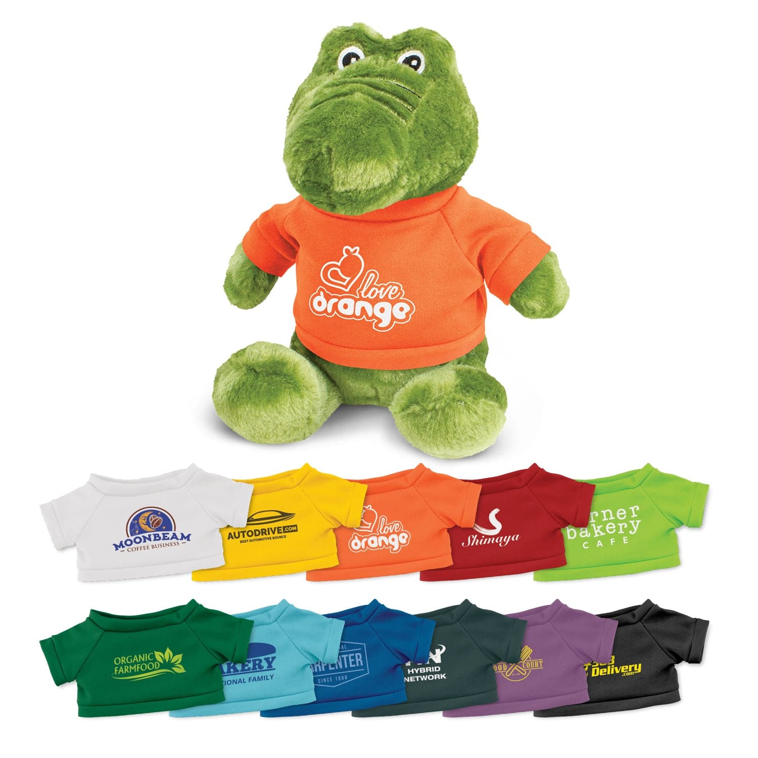 Crocodile Plush Toy - 117008-0