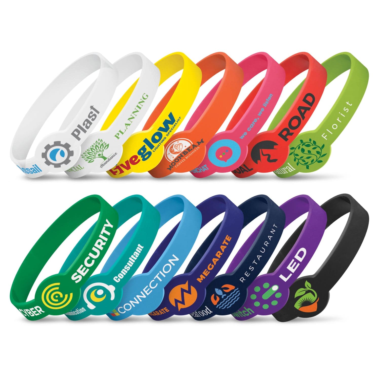 Xtra Silicone Wrist Band - 117054-0