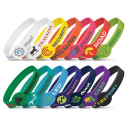 Xtra Silicone Wrist Band - Debossed - 117055-0