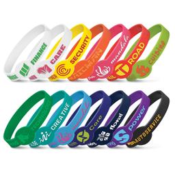 Xtra Silicone Wrist Band - Embossed - 117056-0