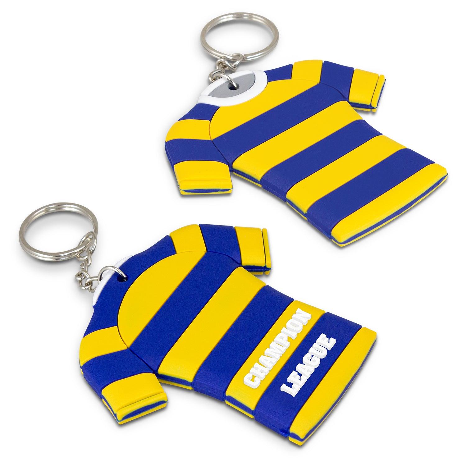 PVC Key Ring Large - Both Sides Moulded - 117206-0