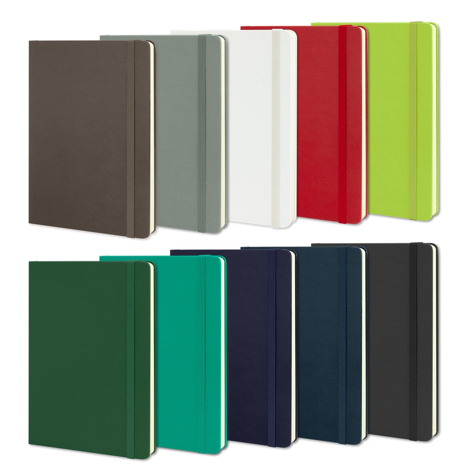 Moleskine Classic Hard Cover Notebook - Large - 117221-0