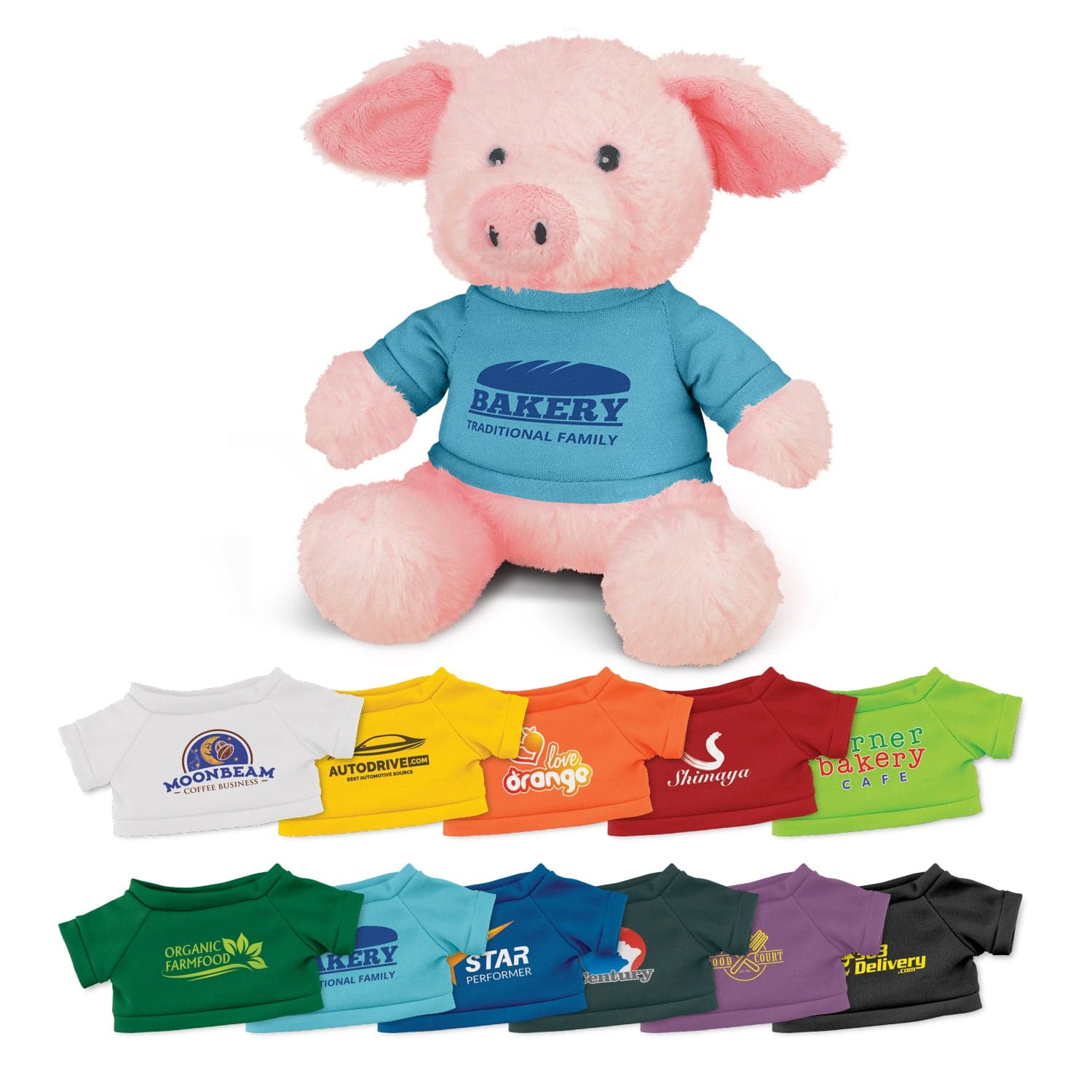 Pig Plush Toy - 117861-0