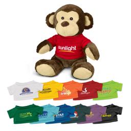 Monkey Plush Toy - 117862-0