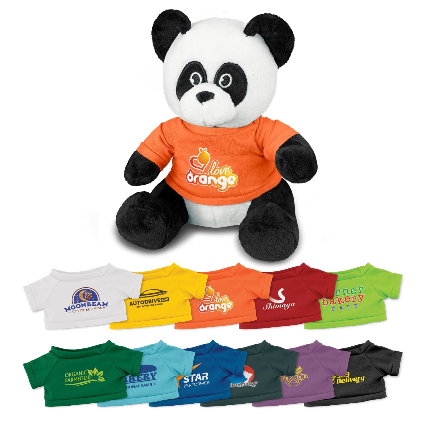 Panda Plush Toy - 117863-0