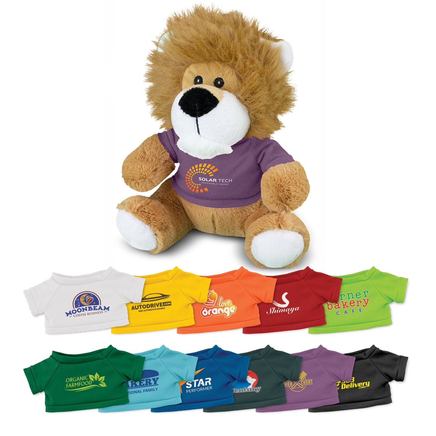 Lion Plush Toy - 117866-0