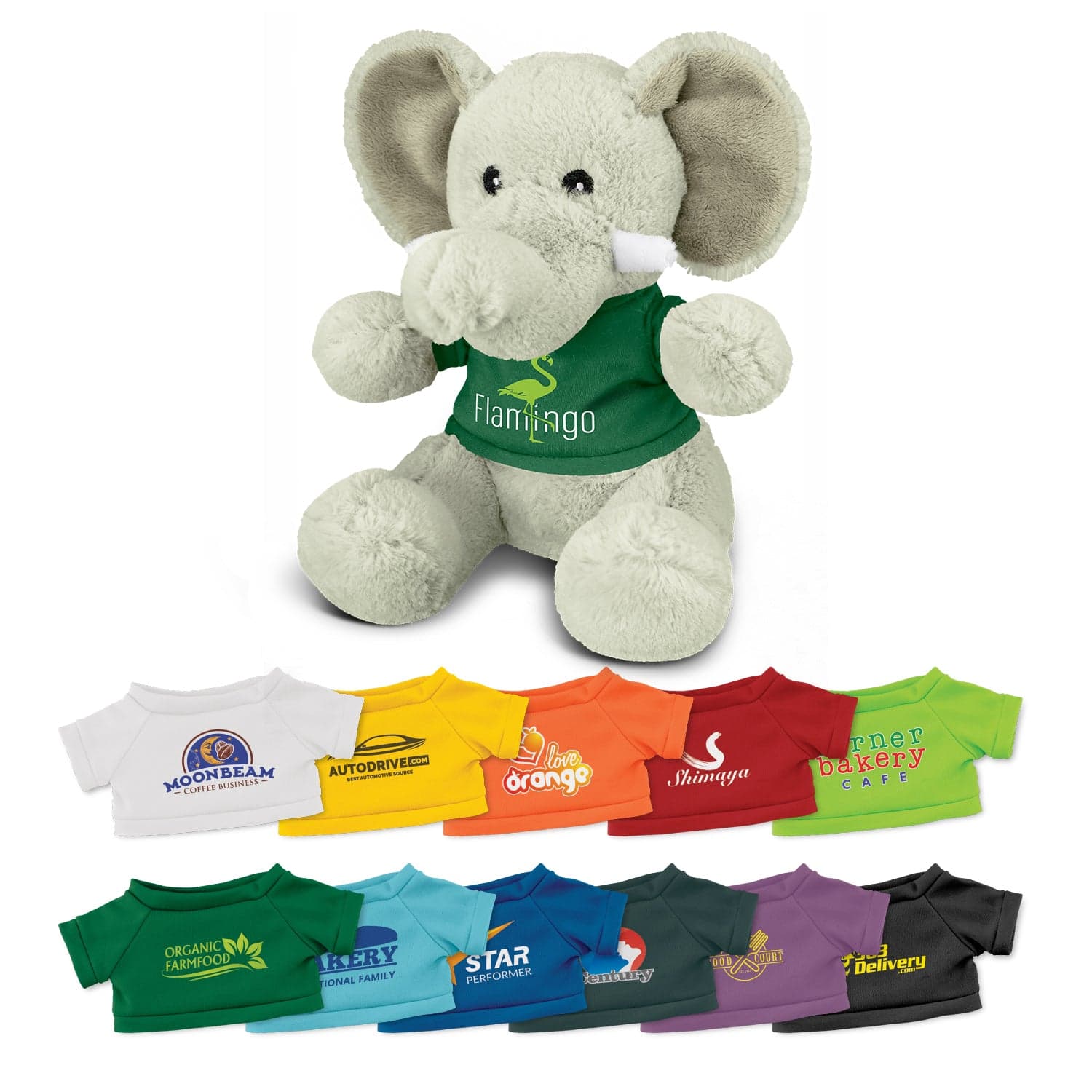 Elephant Plush Toy - 117867-0