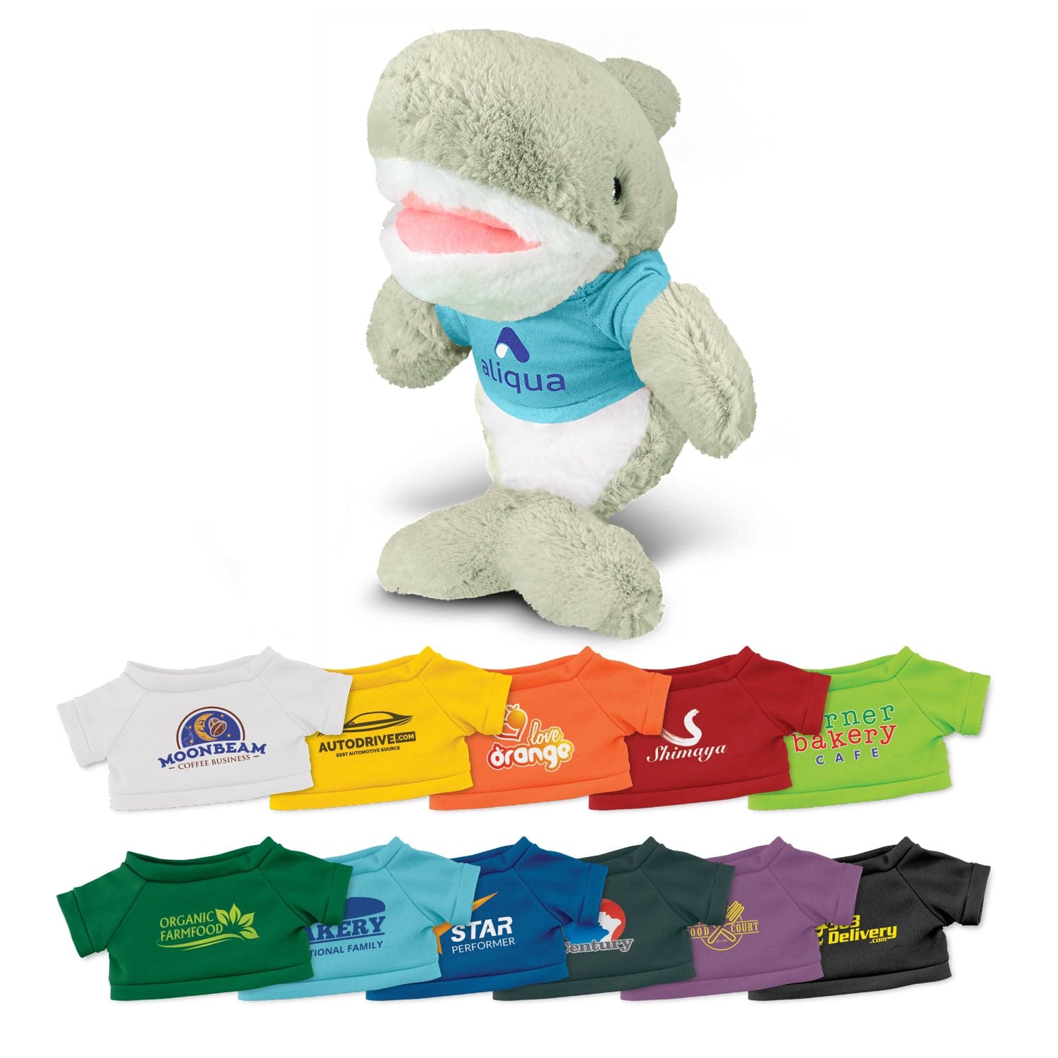 Shark Plush Toy - 117868-0