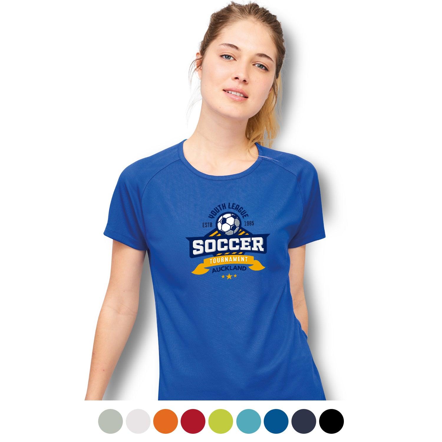 SOLS Sporty Womens T-Shirt - 118086-0