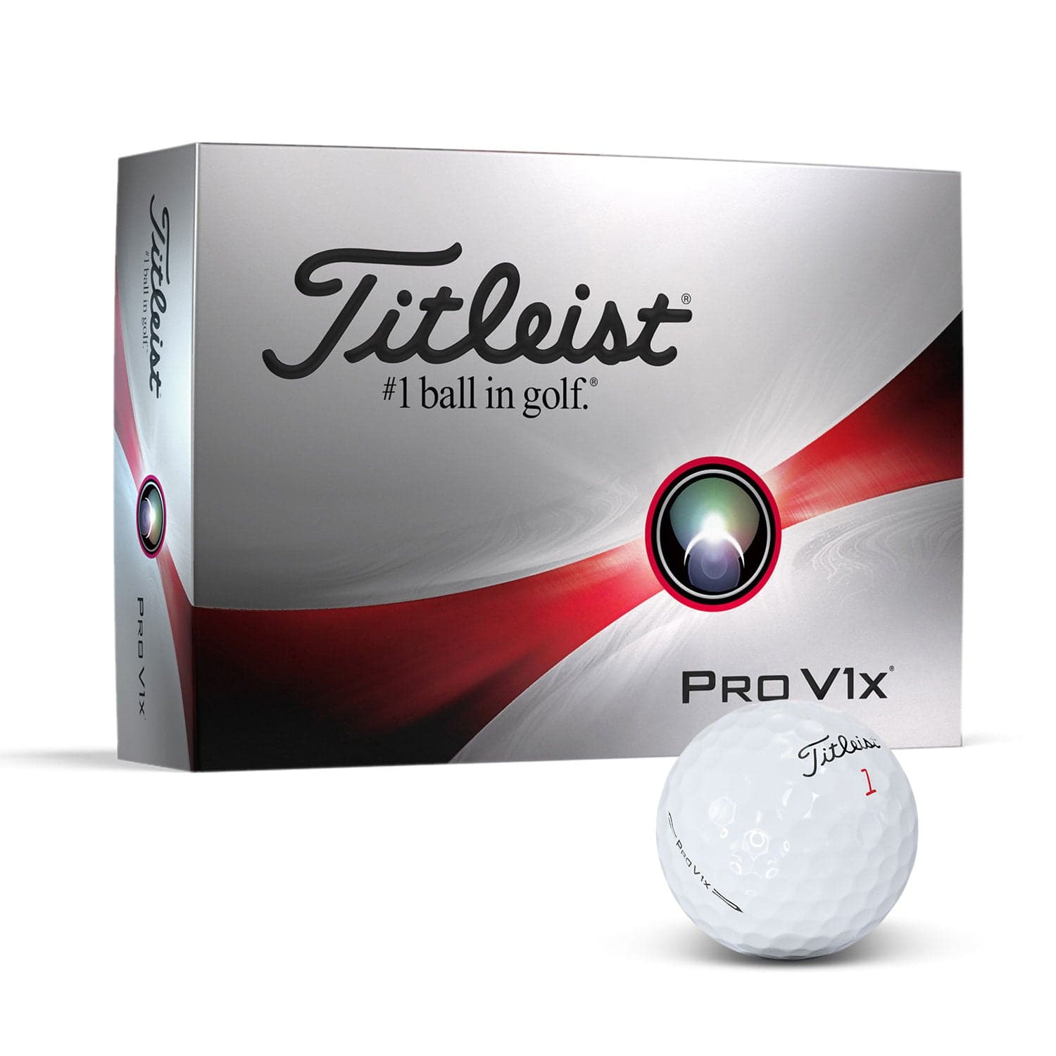 Titleist Pro V1X Golf Ball - 118393-0