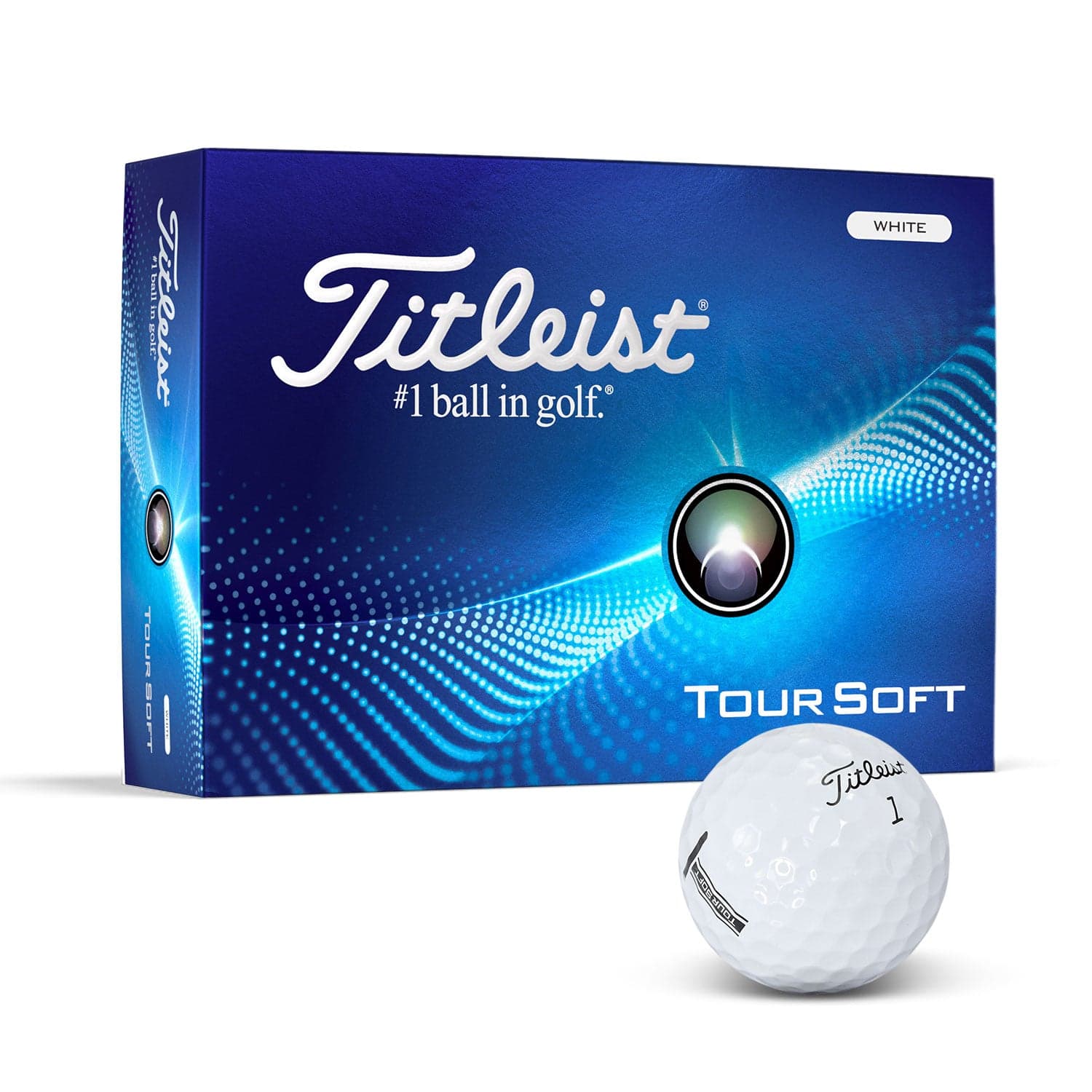 Titleist Tour Soft Golf Ball - 118395-0