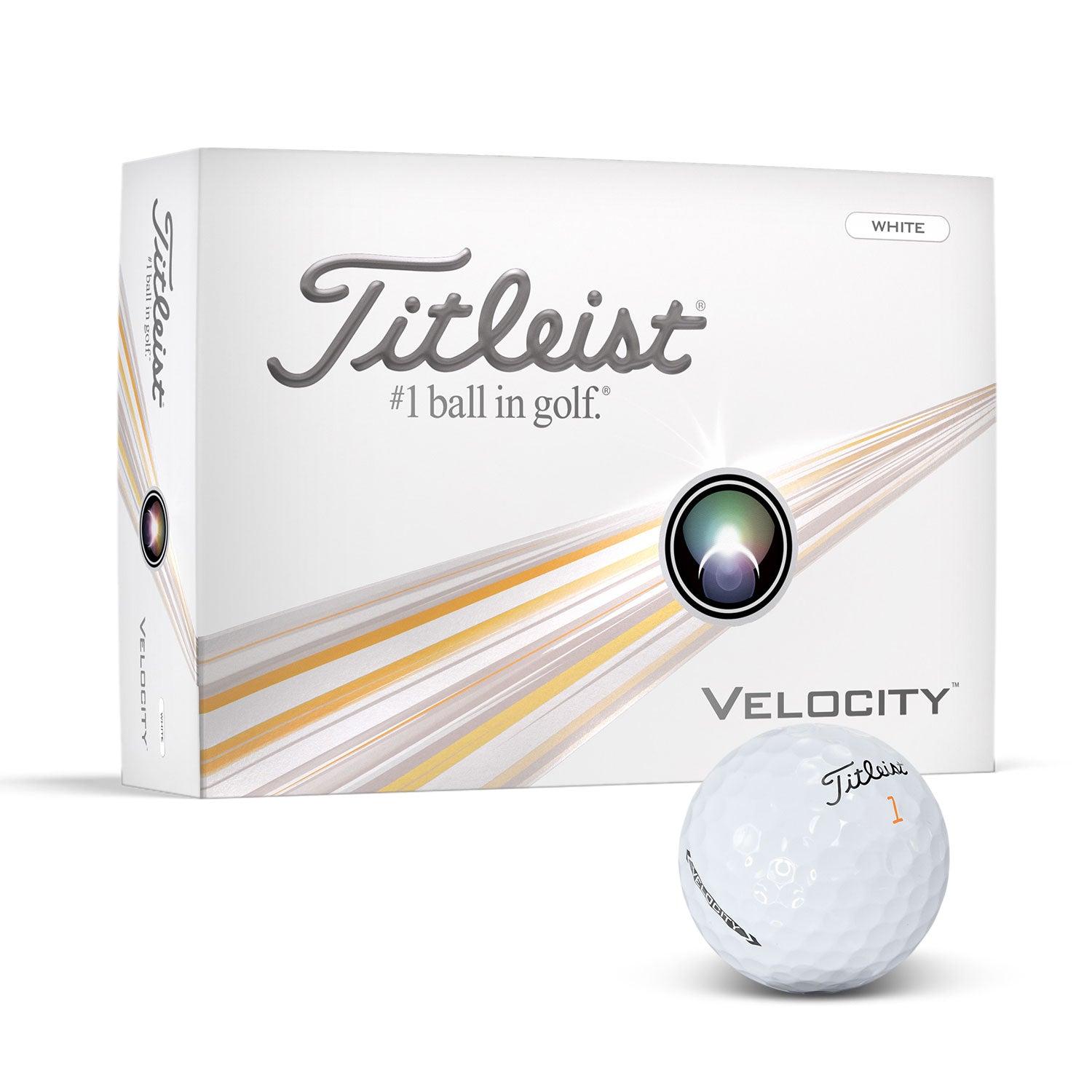 Titleist Velocity Golf Ball - 118396-0