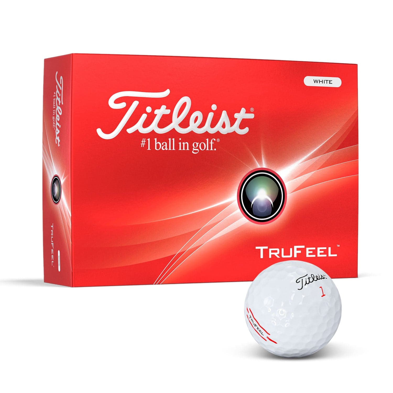 Titleist TruFeel Golf Ball - 118397-0