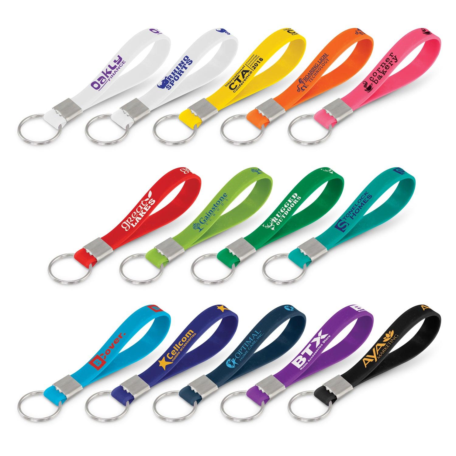 Silicone Key Ring - 118532-0