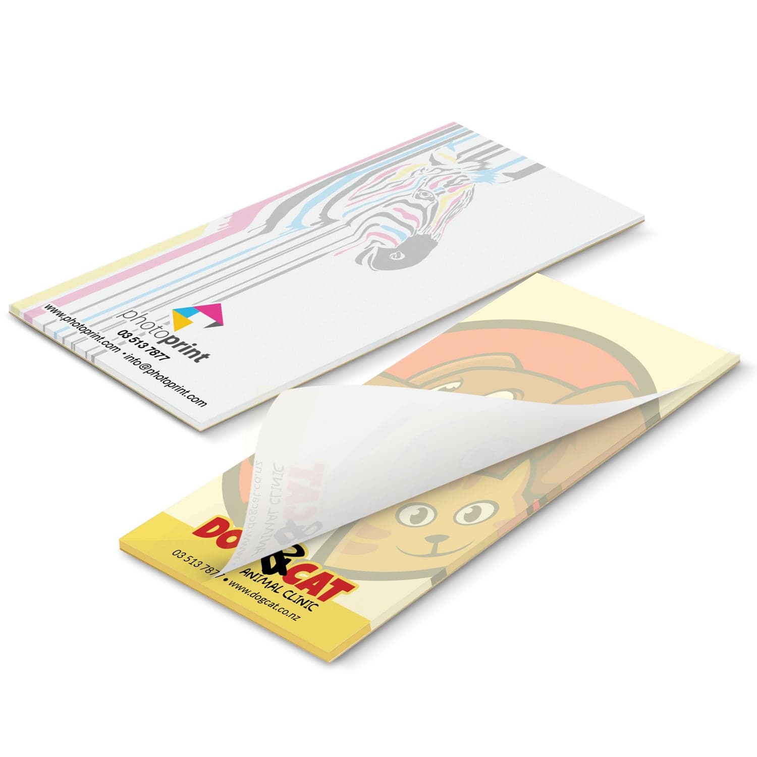 90mm x 160mm Note Pad - Full Colour - 118656-0