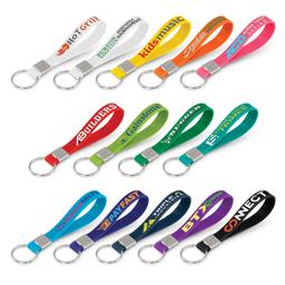 Silicone Key Ring - Debossed - 118671-0