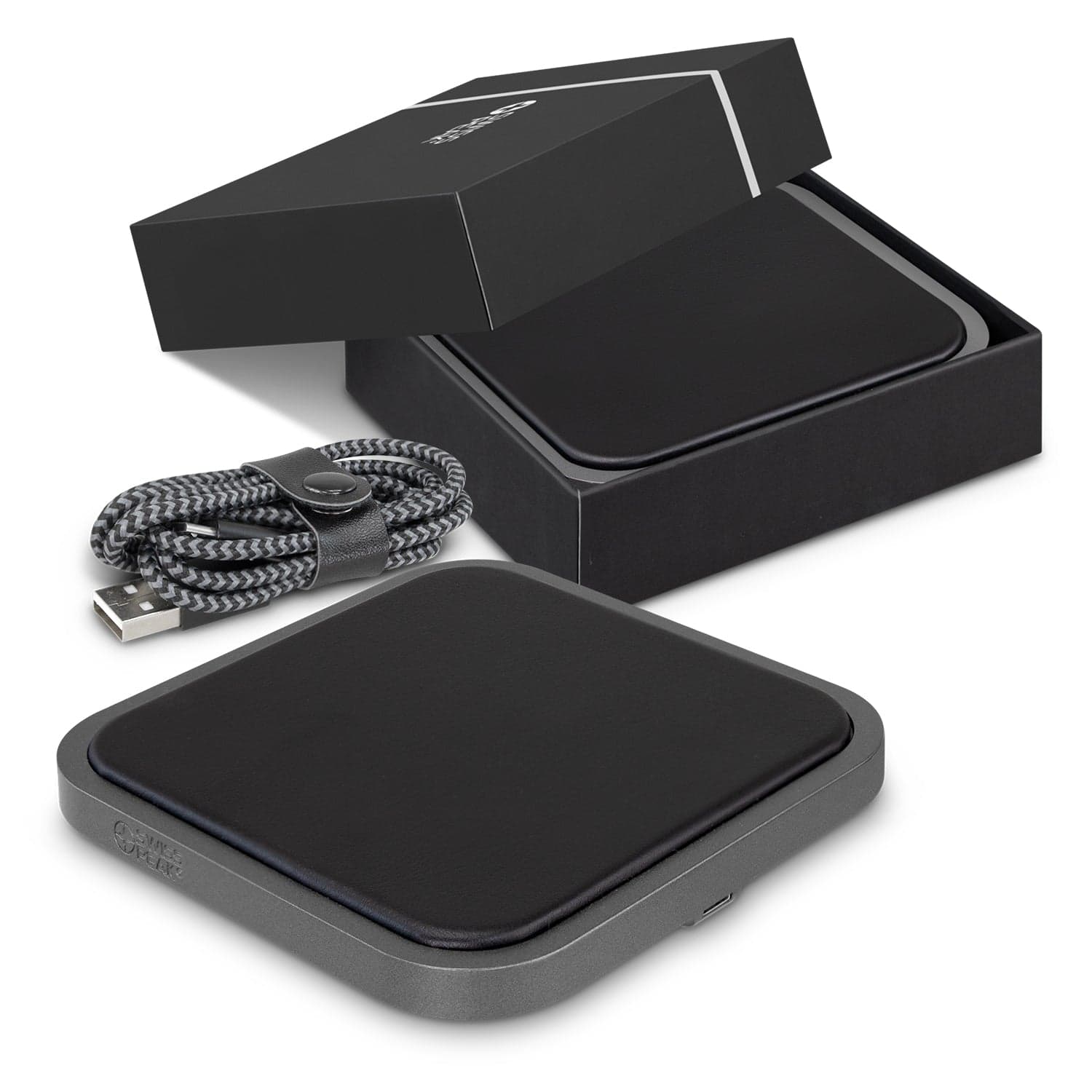 Swiss Peak Luxury 15W Wireless Charger - 118866-0