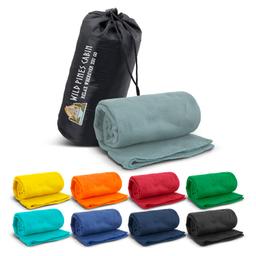 Glasgow Fleece Blanket in Carry Bag - 119417-0