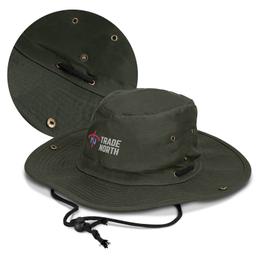 Oilskin Wide Brim Hat - 119578-0