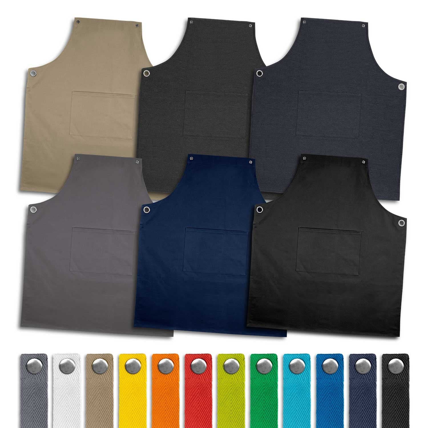 Cuisine Bib Apron - Mix and Match - 120089-0