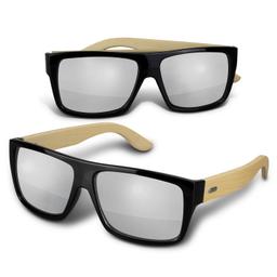 Maui Mirror Lens Sunglasses - Bamboo - 120341-0