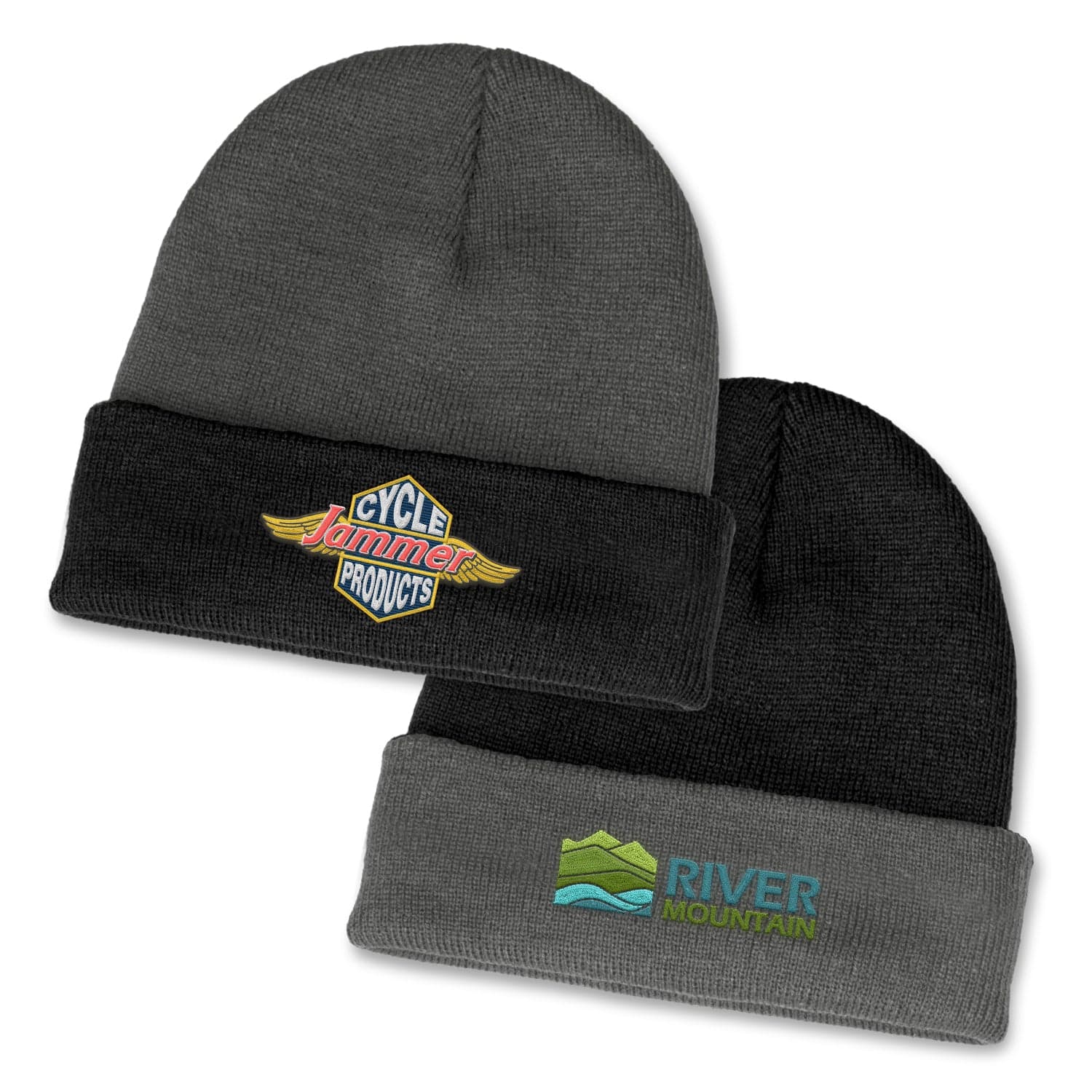 Everest Two Toned Beanie - 120666-0