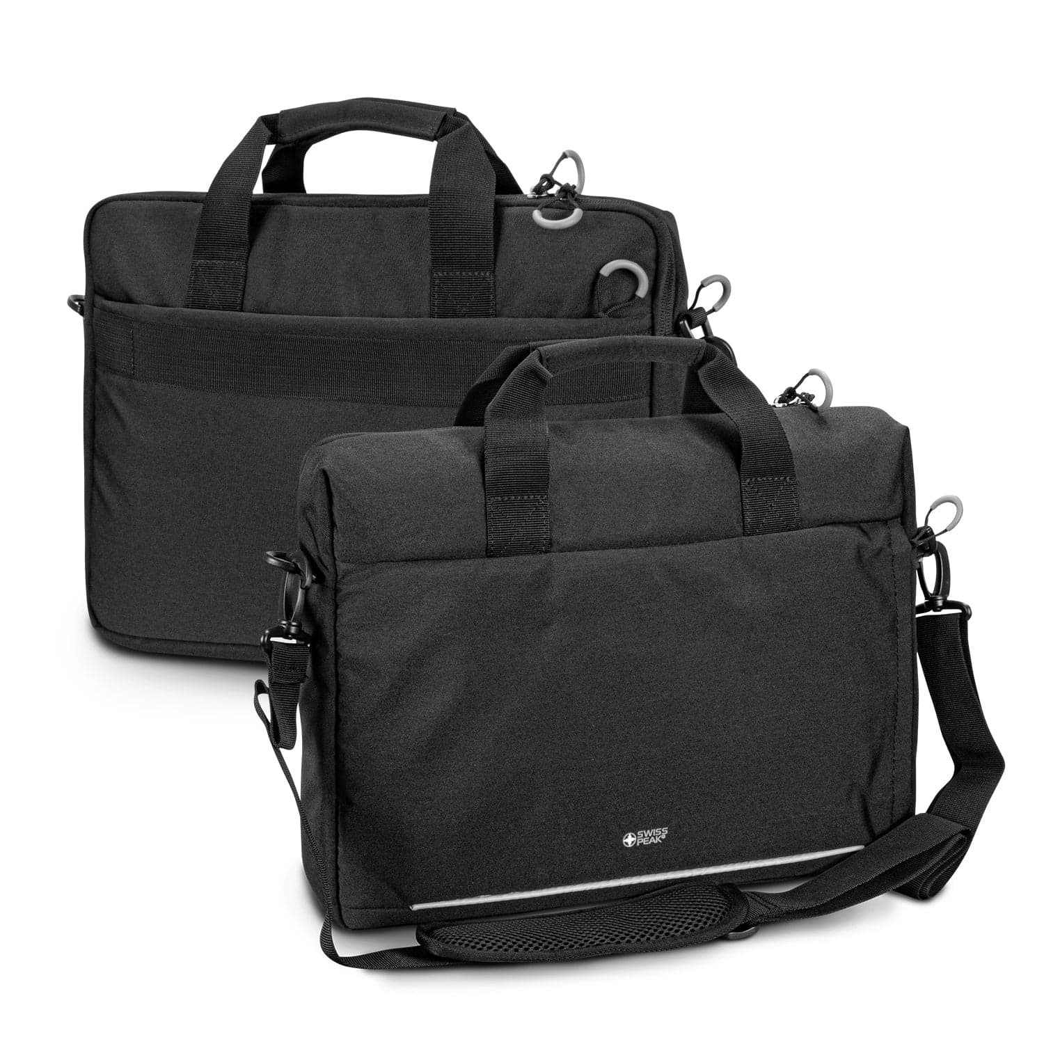 Swiss Peak RFID Laptop Bag - 120867-0