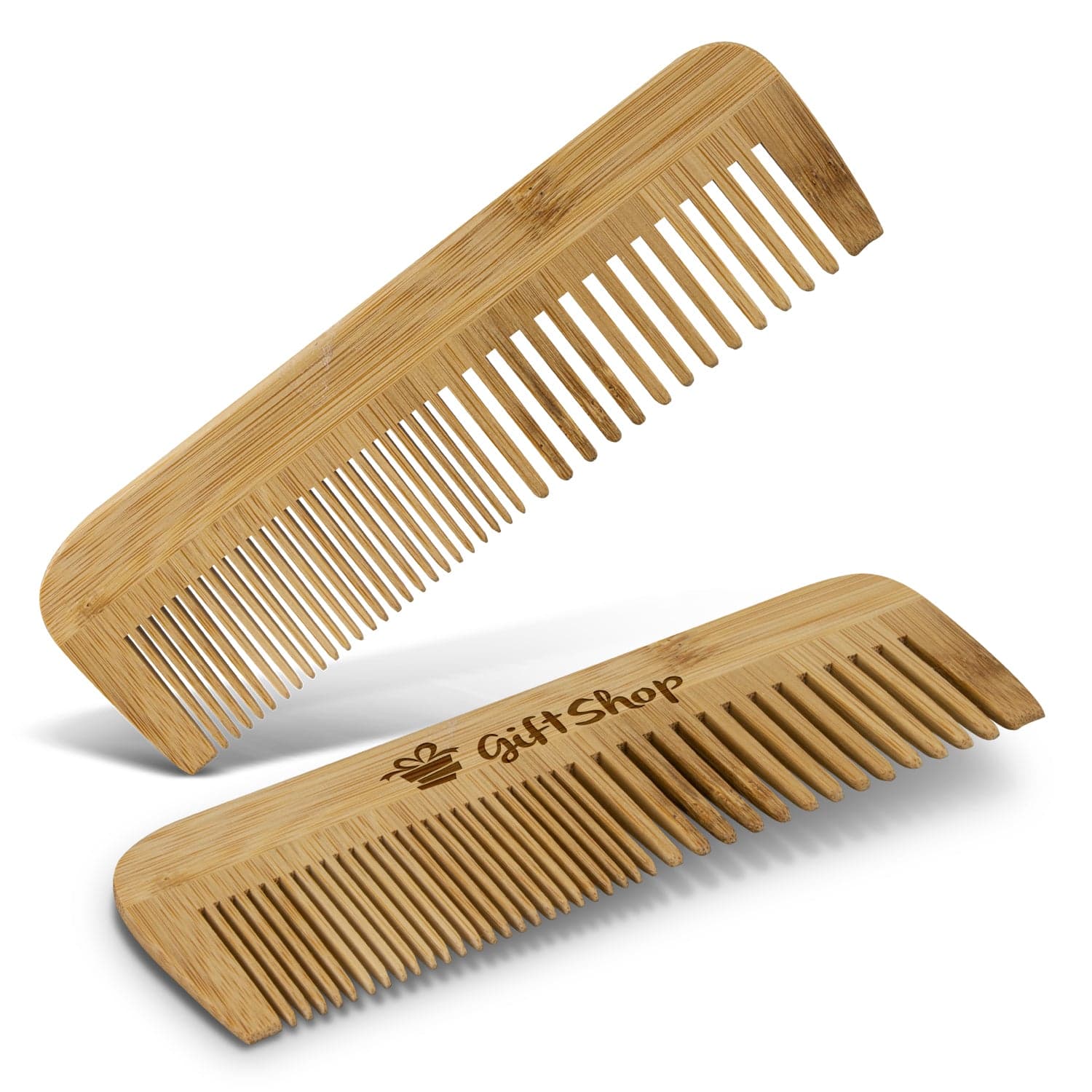 Bamboo Hair Comb - 120898-0