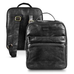 Pierre Cardin Leather Backpack - 121120-0