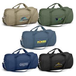 Canvas Duffle Bag - 121130-0