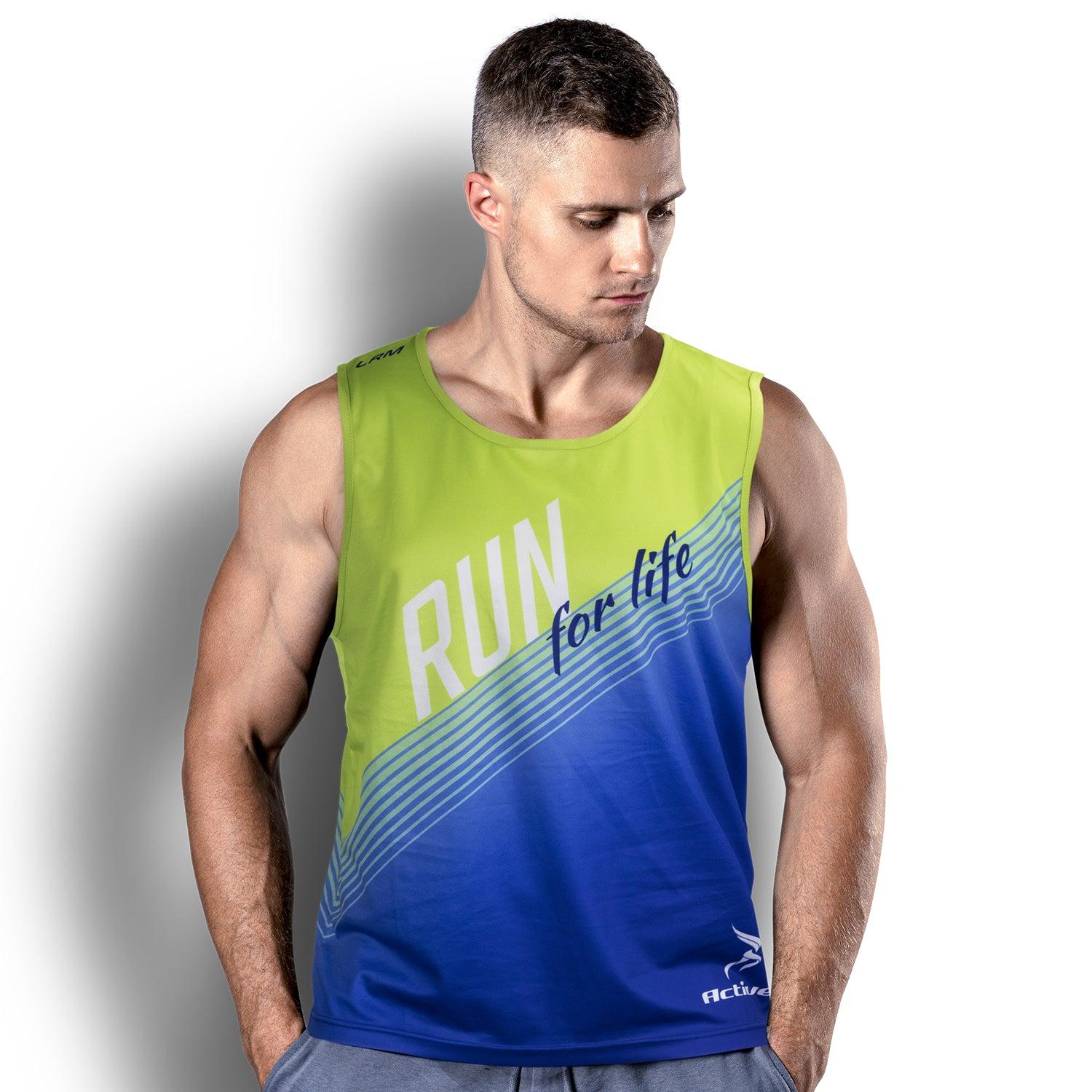 Custom Mens Sports Singlet - 121155-0