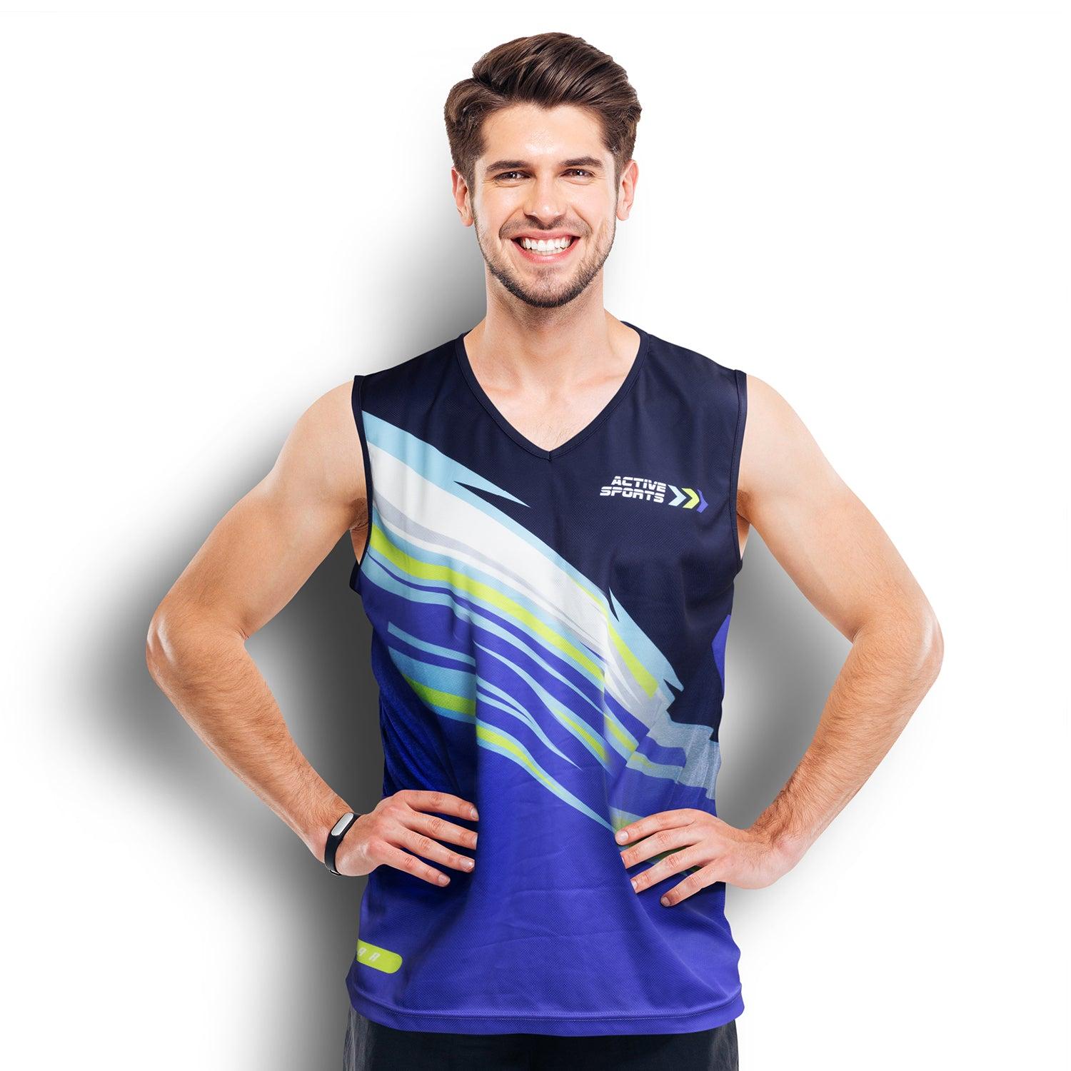 Custom Mens Performance Singlet - 121156-0