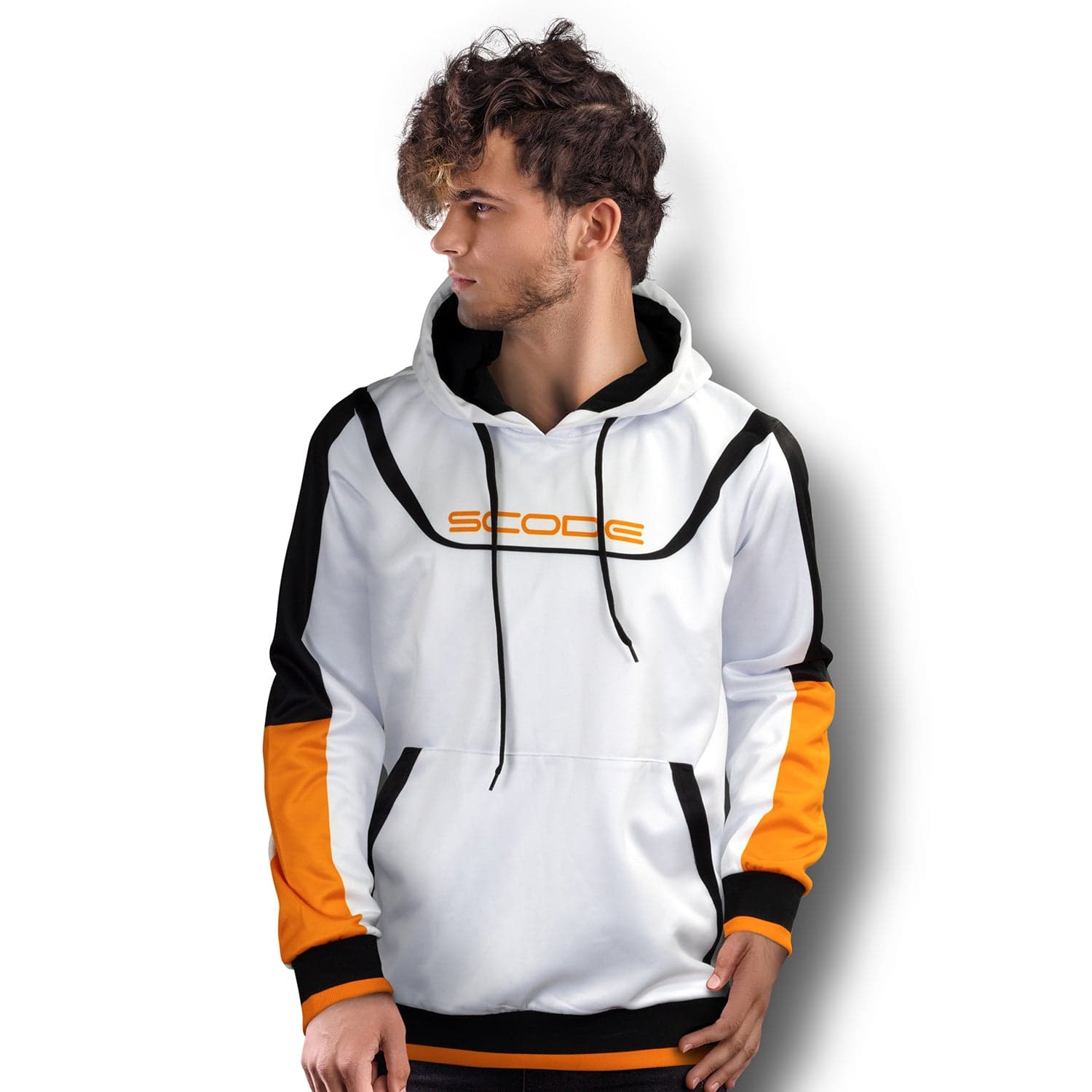 Custom Mens Sports Hoodie - 121165-0