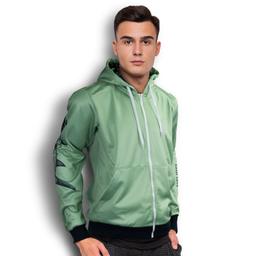 Custom Mens Sports Zipped Hoodie - 121166-0