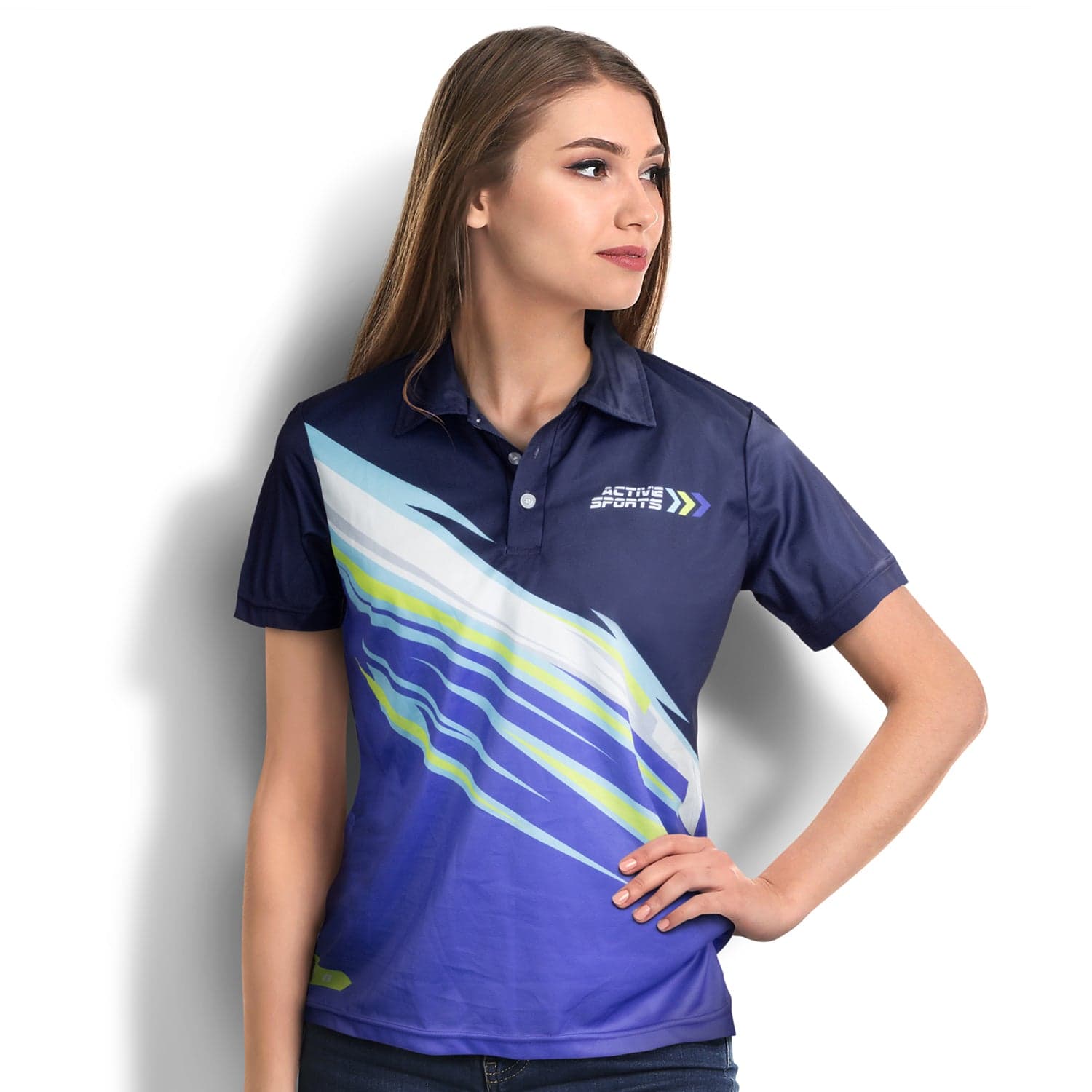 Custom Womens Sports Polo - 121180-0