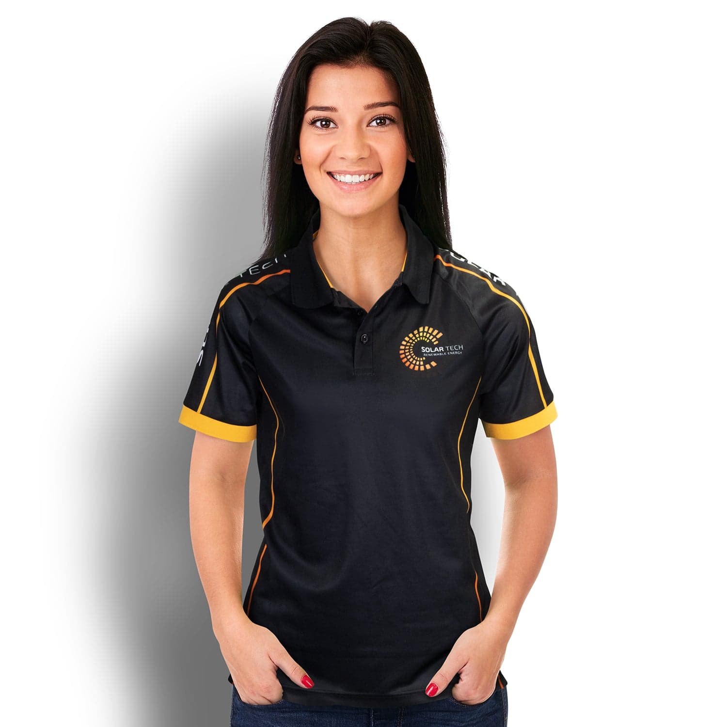 Custom Womens Premium Performance Polo - 121183-0