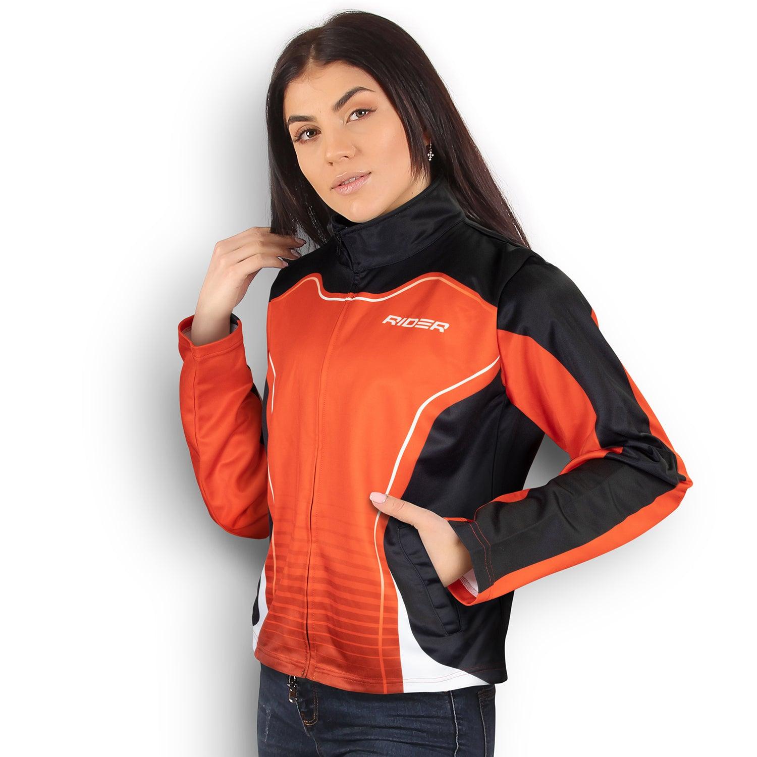 Custom Womens Sports Jacket - 121186-0