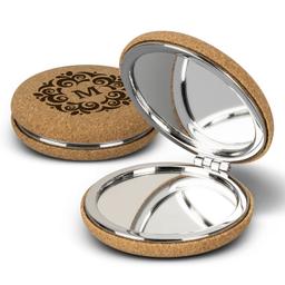 Cork Compact Mirror - 121407-0