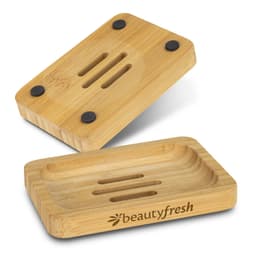 Bamboo Soap Holder - 121413-0