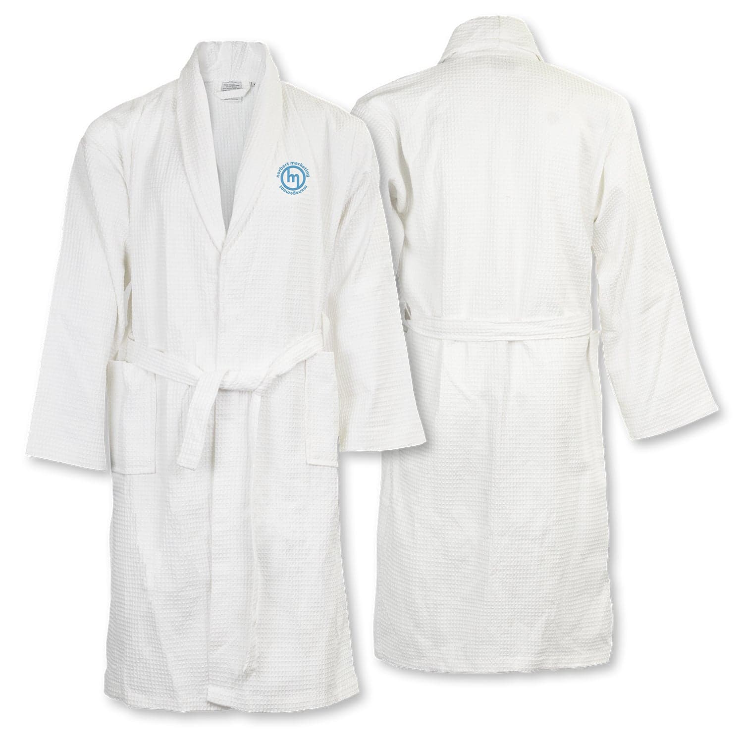 Rochester Waffle Bathrobe - 121432-0