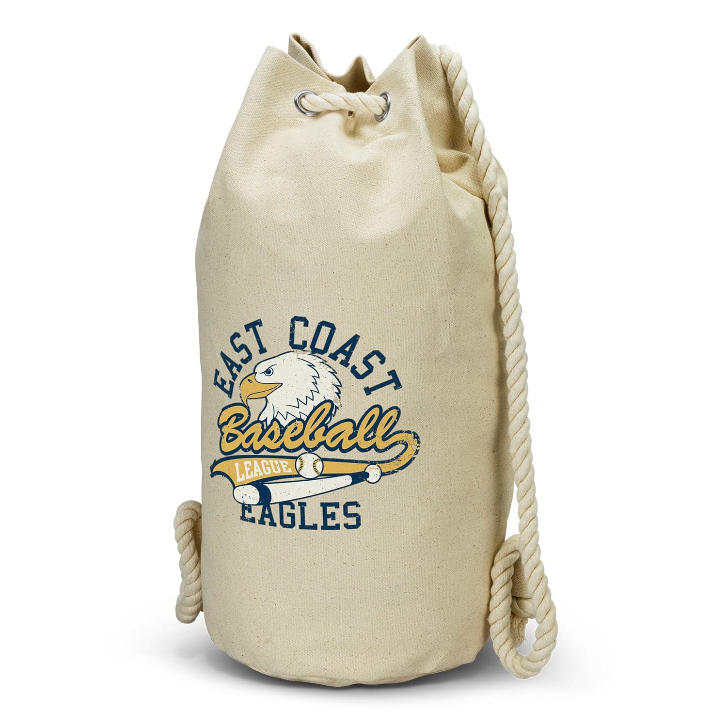 Riverside Canvas Barrel Bag - 121663-0