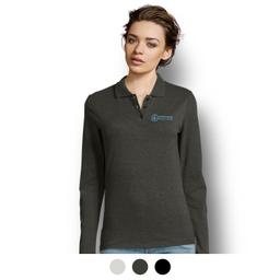 SOLS Perfect Women's Long Sleeve Polo - 121711-0