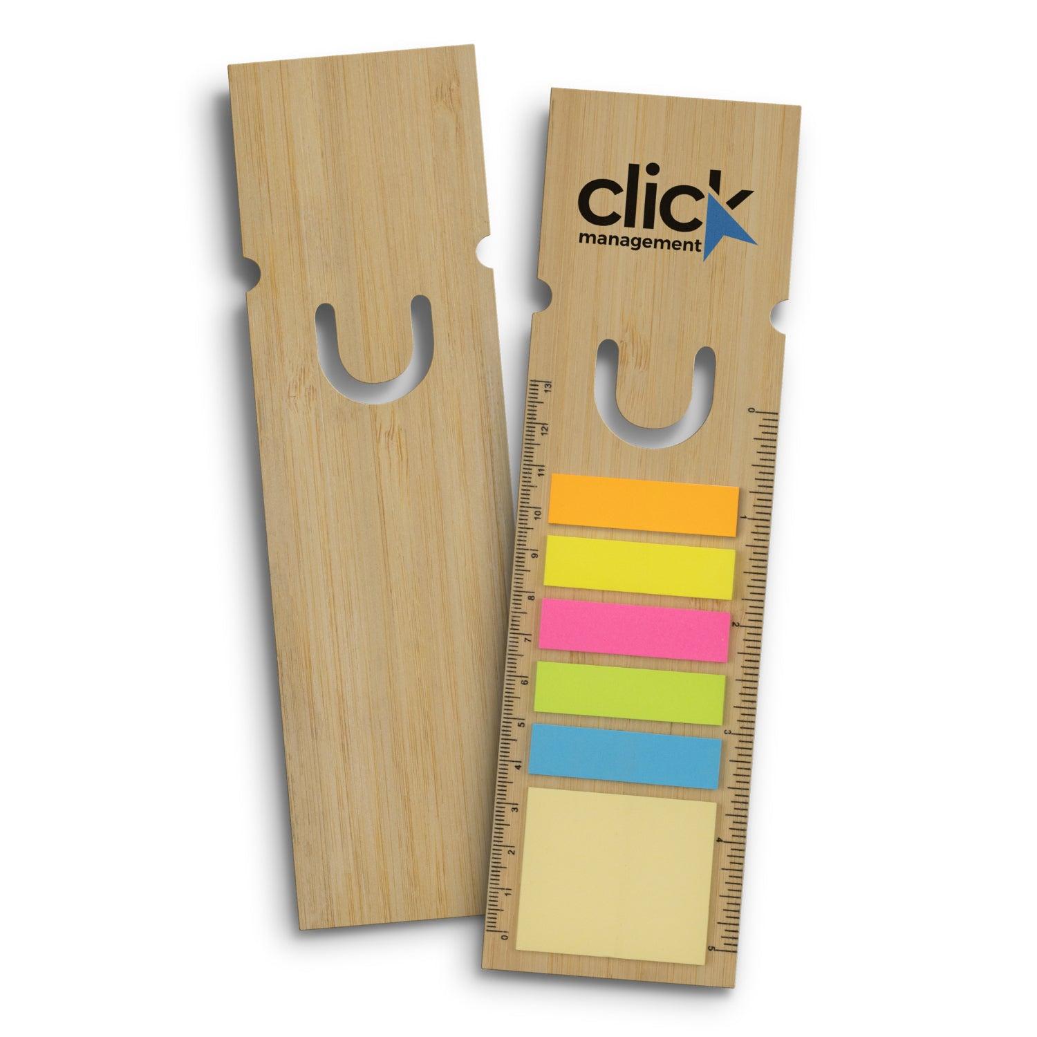 Bamboo Ruler Bookmark - Square - 121726-0