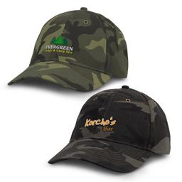 Camouflage Cap - 121793-0