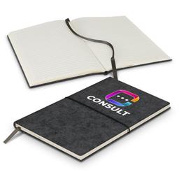 RPET Felt Soft Cover Notebook - 121841-0