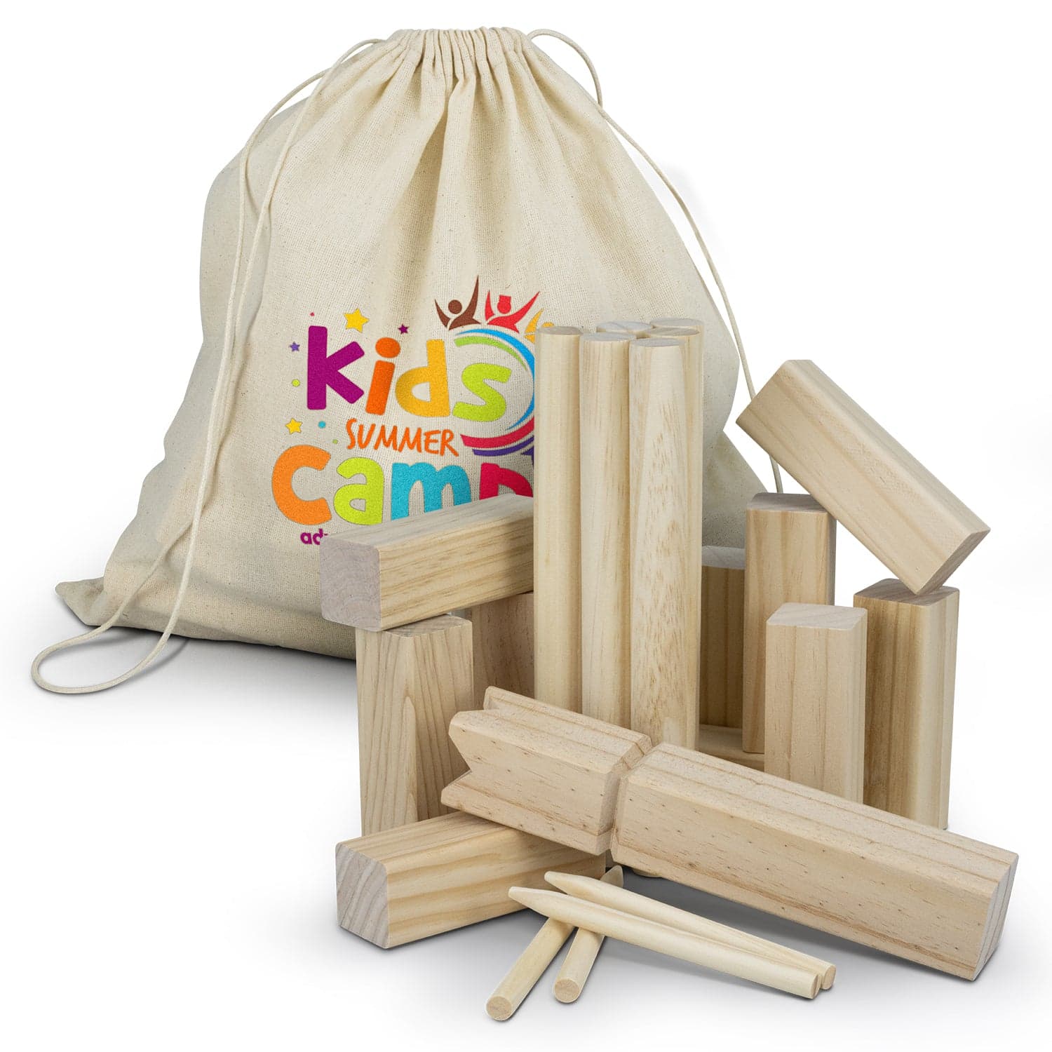 Kubb Wooden Game - 121851-0