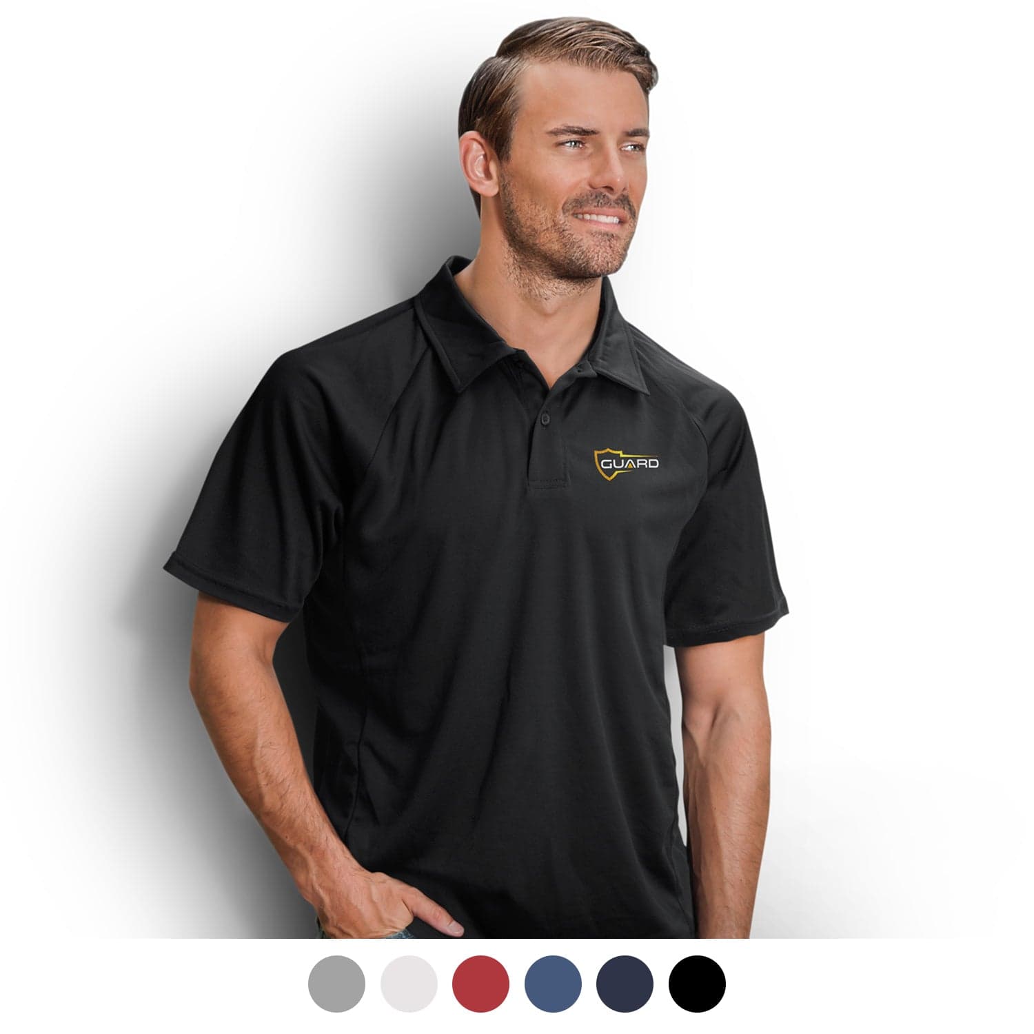 TRENDSWEAR Ace Performance Men's Polo - 122046-0