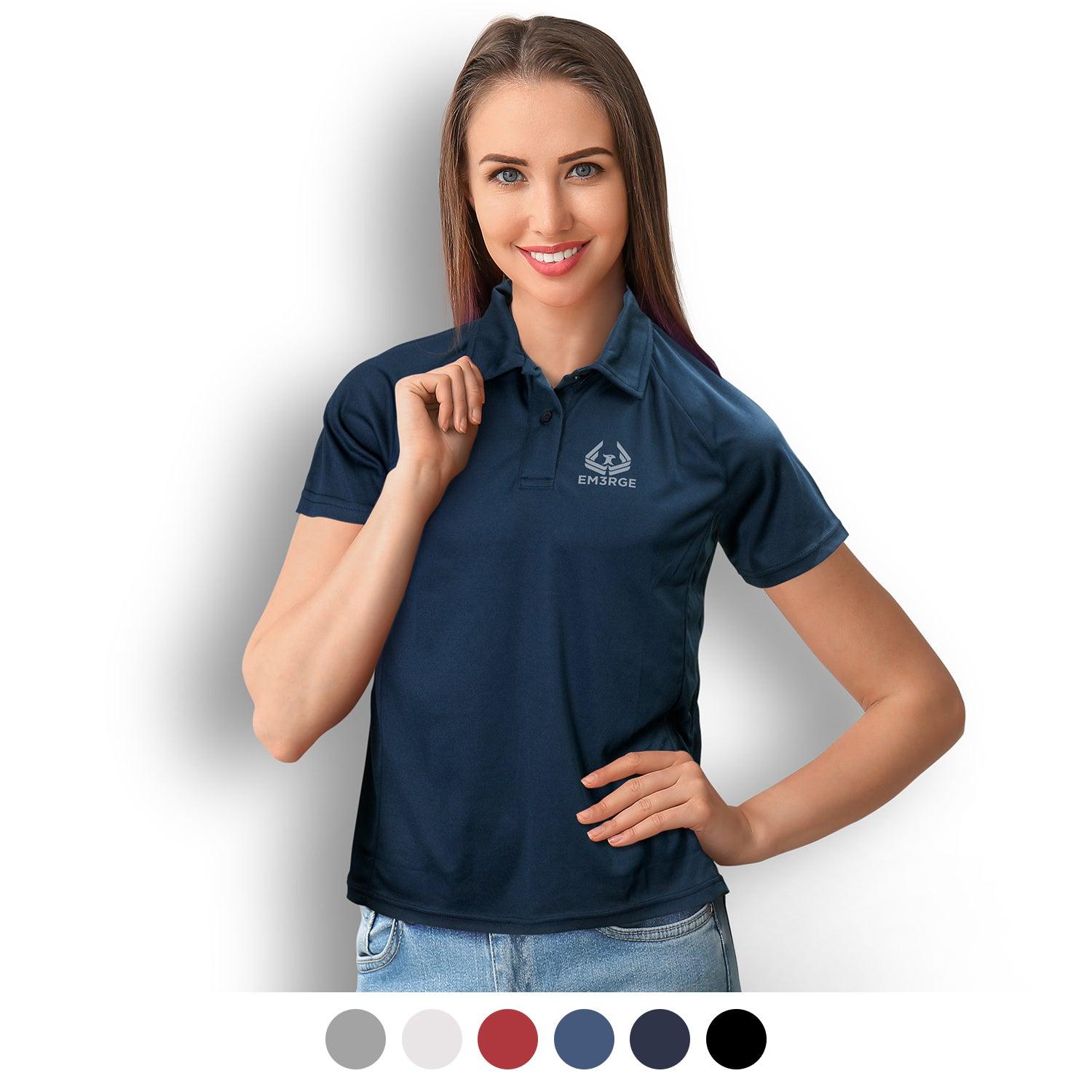 TRENDSWEAR Ace Performance Women's Polo - 122047-0