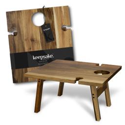 Keepsake Folding Wine Table - 122316-0